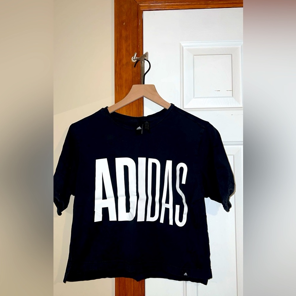 Black Adidas T-Shirt